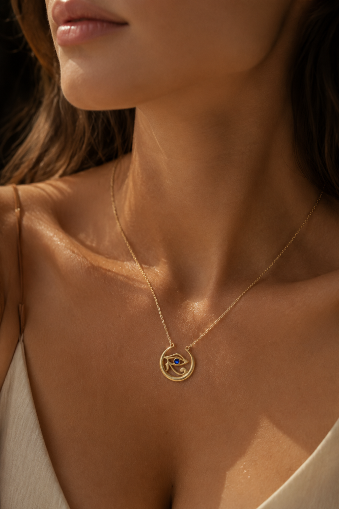 Eye of Horus Kolye