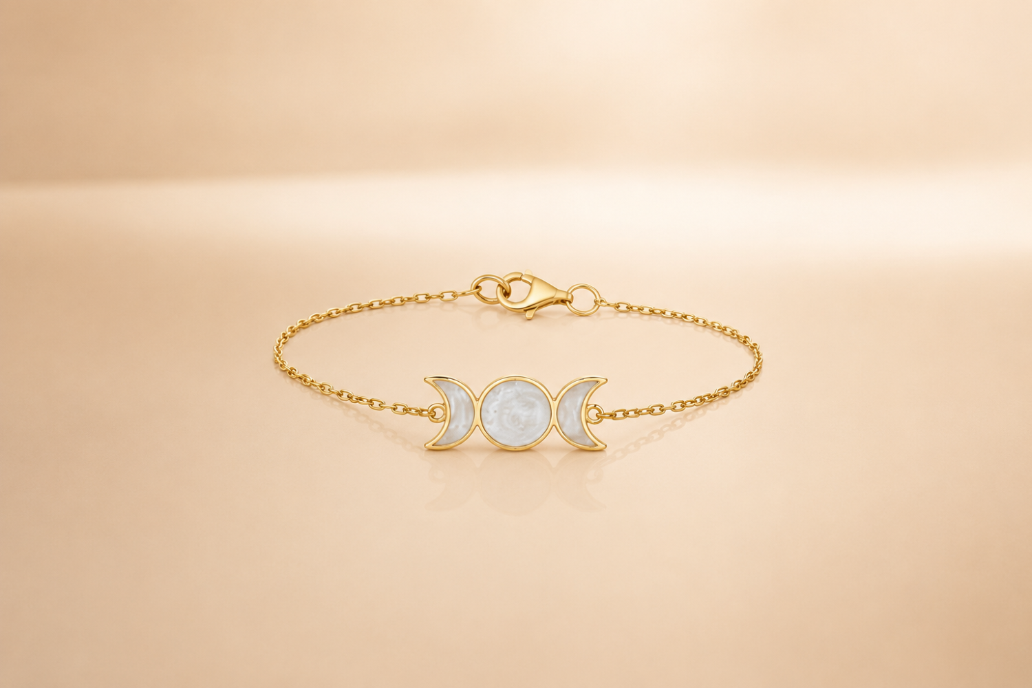 Selene Triple Moon Bileklik